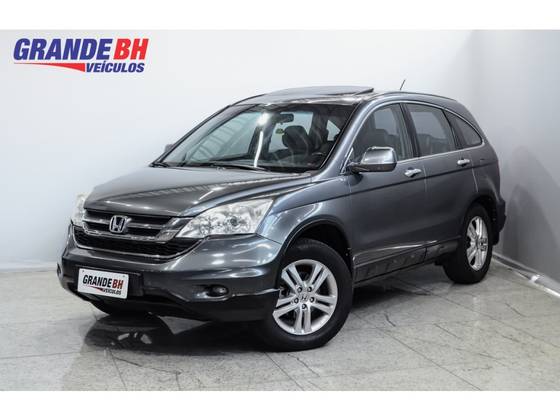 HONDA CRV 2.0 EXL 4X2 16V GASOLINA 4P AUTOMÁTICO